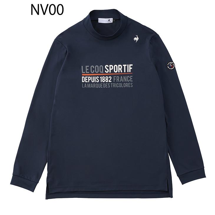 le coq sportif ルコック 長袖シャツ メンズ ゴルフウェア GOLF