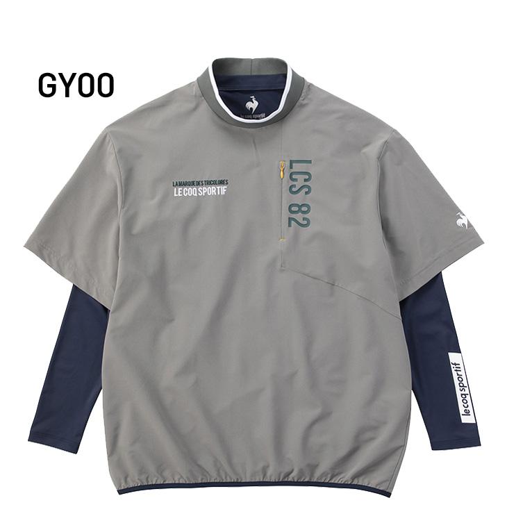 Le Coq golf ルコック ゴルフ 韓国 半袖 シャツ le coq sportif ルコック ゴルフウェア メンズ GOLF インナー