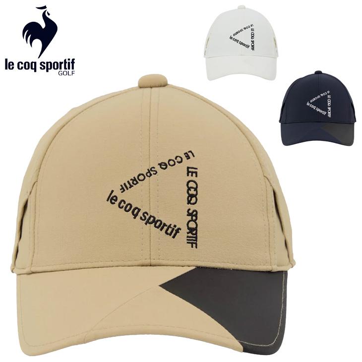 le coq sportif（ルコックスポルティフ） ルコック ゴルフキャップ