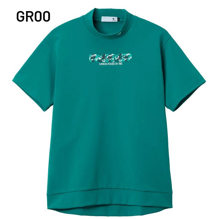 le coq sportif（ルコックスポルティフ） ルコック 半袖シャツ モック