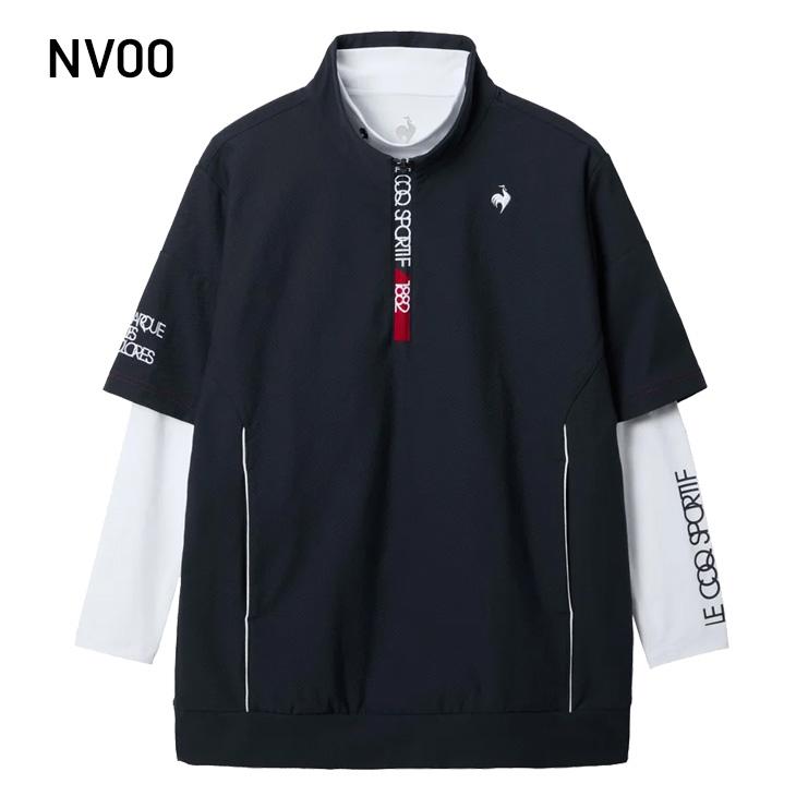 le coq sportif（ルコックスポルティフ） ルコック インナー付半袖
