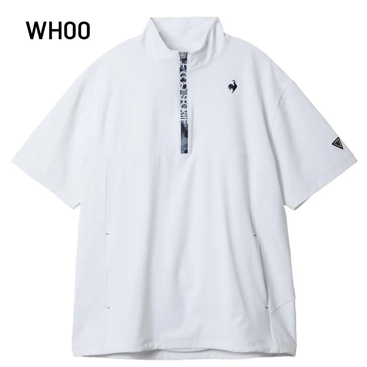le coq sportif（ルコックスポルティフ） ルコック 半袖ウインド