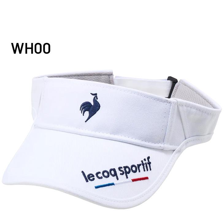 le coq sportif（ルコックスポルティフ） ルコック サンバイザー