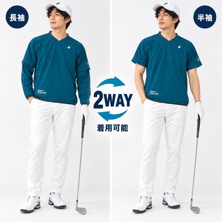 le coq sportif（ルコックスポルティフ） ルコックゴルフ メンズ