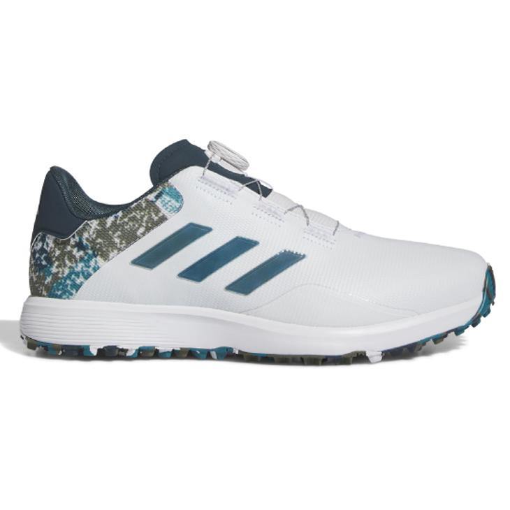 adidas（アディダス） メンズ ゴルフシューズ 3E相当 幅広 スパイク