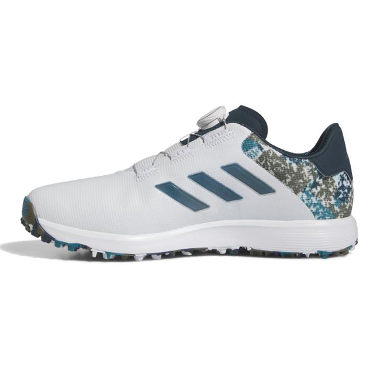 adidas（アディダス） メンズ ゴルフシューズ 3E相当 幅広 スパイク