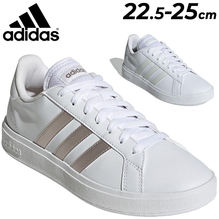 ピュアグランデライトベージュ L 3足 楽天市場】アディダス スニーカー レディース グランドコート