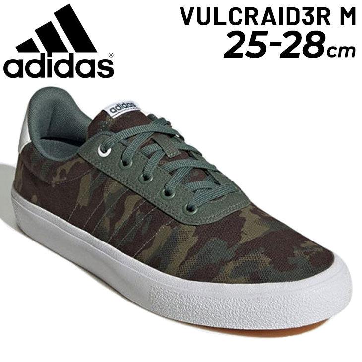 adidas（アディダス） スニーカー メンズシューズ 靴 VULCRAID3R M