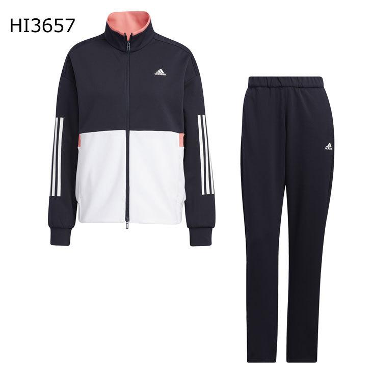 adidas（アディダス） ジャージ 上下 レディース セットアップ/adidas