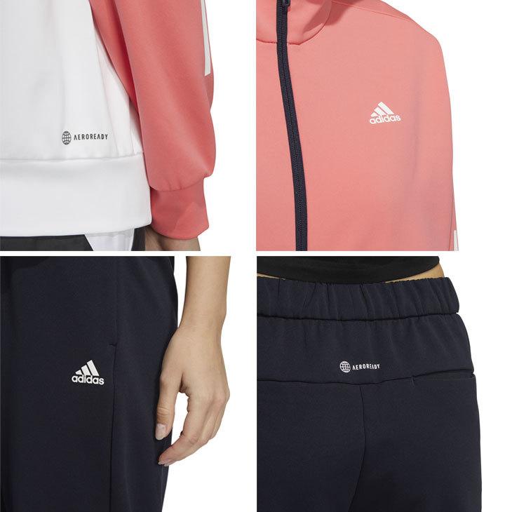 adidas（アディダス） ジャージ 上下 レディース セットアップ/adidas
