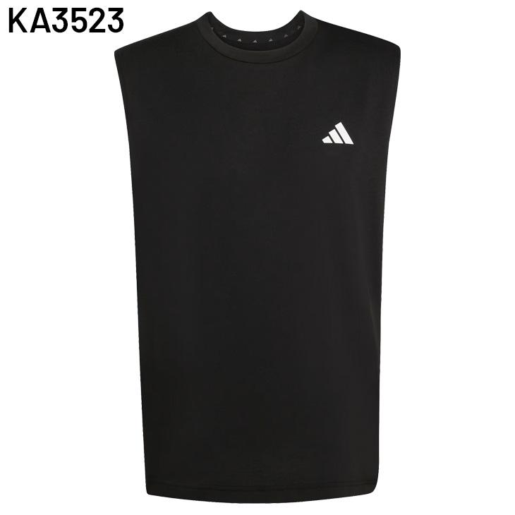 adidas 日本代表 スリムフィット ノースリーブ 2XL adidas（アディダス） ノースリーブシャツ メンズ ワークアウト ES FR