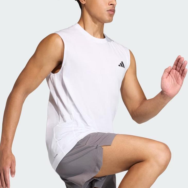 adidas（アディダス） ノースリーブシャツ メンズ ワークアウト ES FR