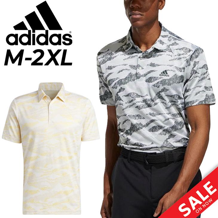 adidas アディダス メンズ ポロシャツ 半袖 ゴルフウェア GOLF