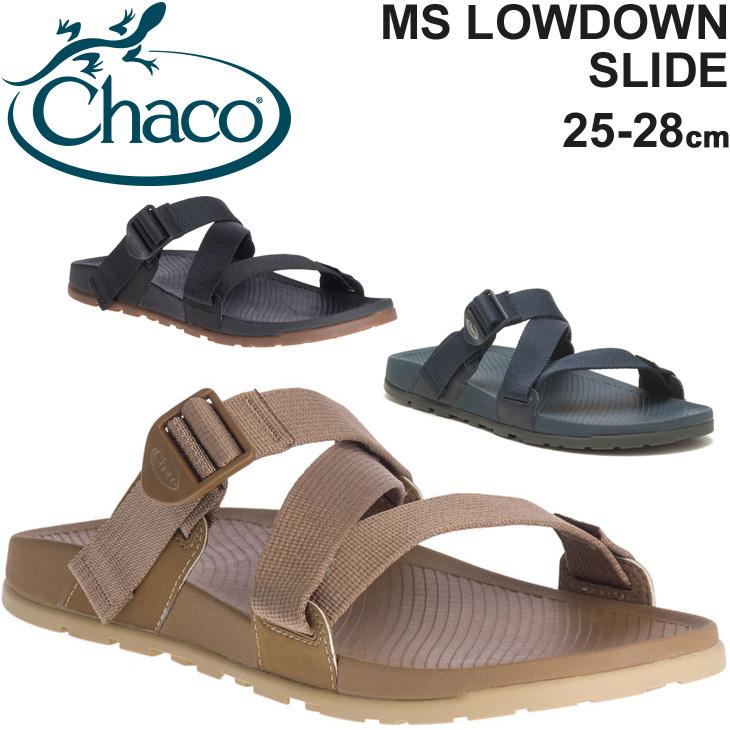 サンダル メンズ シューズ/チャコ CHACO ローダウン スライド LOWDOWN SLIDE/ストラップサンダル 靴 アウトドア 男性 タウン キャンプ /LOWDOWN-SLIDE-M｜w-w-m