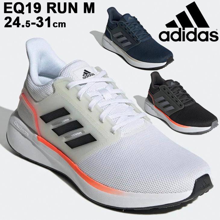 adidas（アディダス） ランニングシューズ メンズ EQ19 RUN M