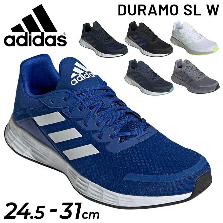 ランニングシューズ メンズ 24.5-31cm スニーカー adidas アディダス デュラモ エスエル DURAMO SL M/ジョギング マラソン トレーニング 男性 /LRN12【取寄】｜w-w-m