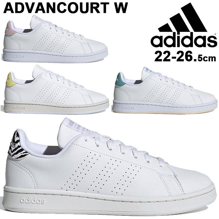 adidas（アディダス） スニーカー レディース シューズ アドバンコート