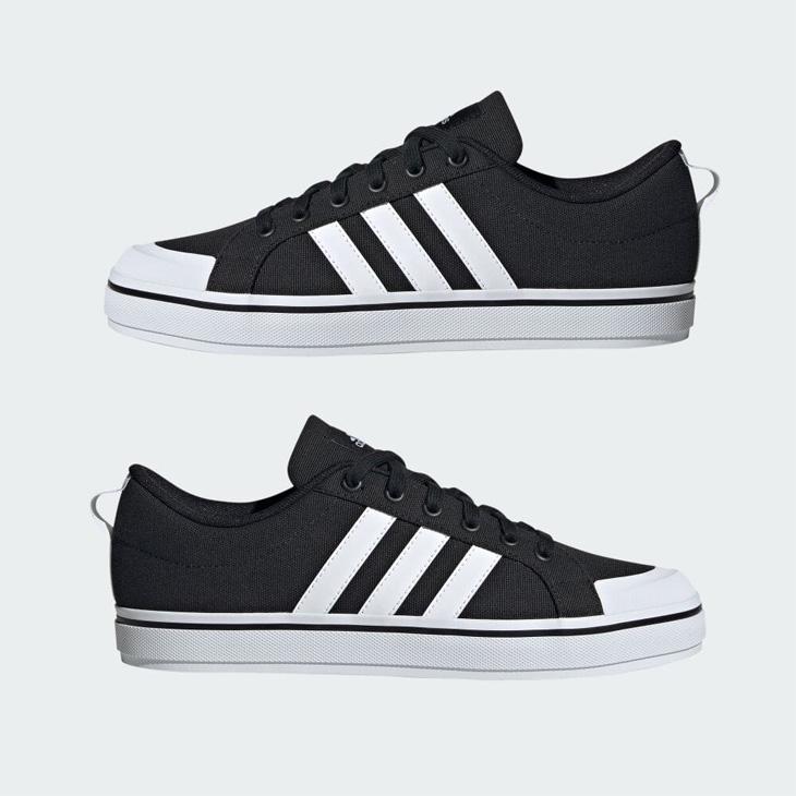 アディダス スニーカー メンズ 靴 adidas ブラバダスケート2.0 BRAVADASKATE スケートボーディング キャンバス ローカット ひも靴 メンズシューズ /LSH57｜w-w-m｜05