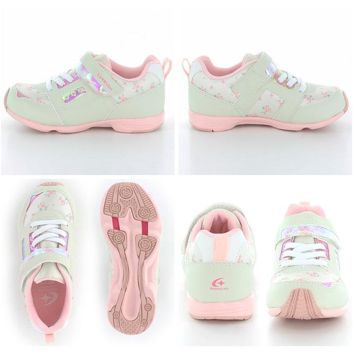 MoonStar（ムーンスター） キッズシューズ 女の子 スニーカー 15-22cm 