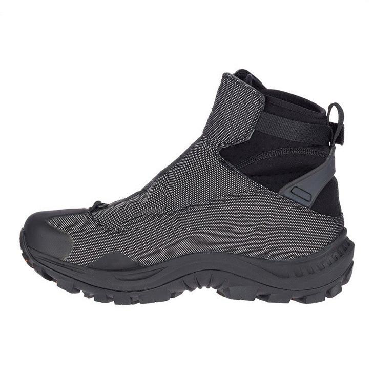MERRELL ウィンターブーツ 防水 GORE-TEX BOAシステム メンズ MERRELL ウィンターブーツ 防水 GORE-TEX BOAシステム メンズ