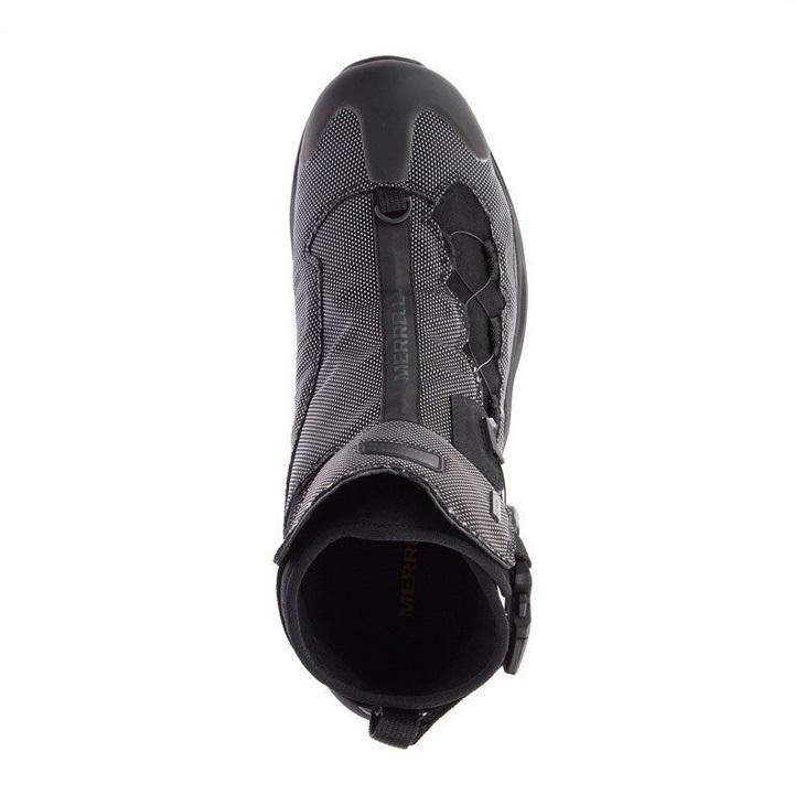 MERRELL ウィンターブーツ 防水 GORE-TEX BOAシステム メンズ