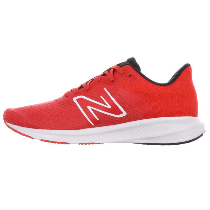 New Balance ランニングシューズ レッド/グレー M390 2E New Balance ニューバランス（new balance）（メンズ