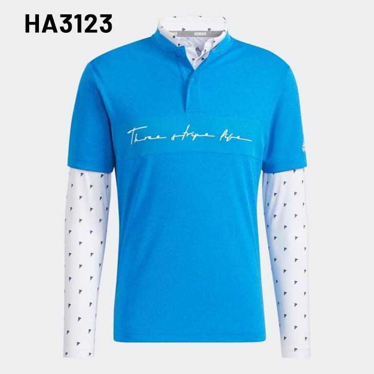 【新品M】adidas アディダスゴルフ シャツ＆パンツ＆バイザー　3点セット adidas（アディダス） ゴルフウェア メンズ adidas GOLF チェストロゴ