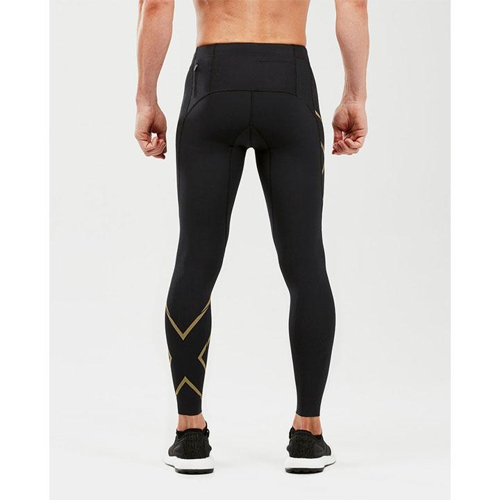 【限定カラー】　【新品】2xu ロングタイツ　Ma5305b ランニング ロングタイツ メンズ 2XU ツータイムズユー MCSラン