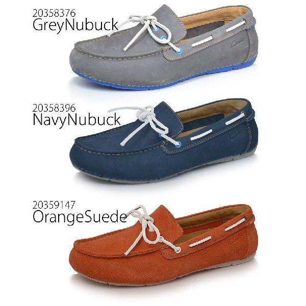 Clarks クラークス モカシン メンズ シューズ 靴 本革 レザー