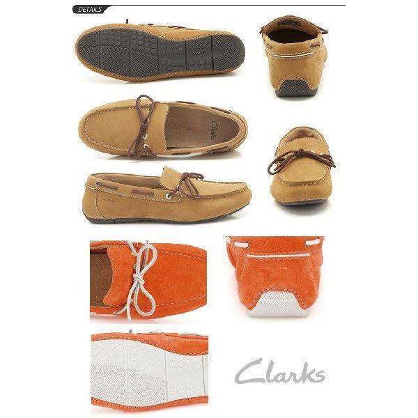 Clarks クラークス モカシン メンズ シューズ 靴 本革 レザー
