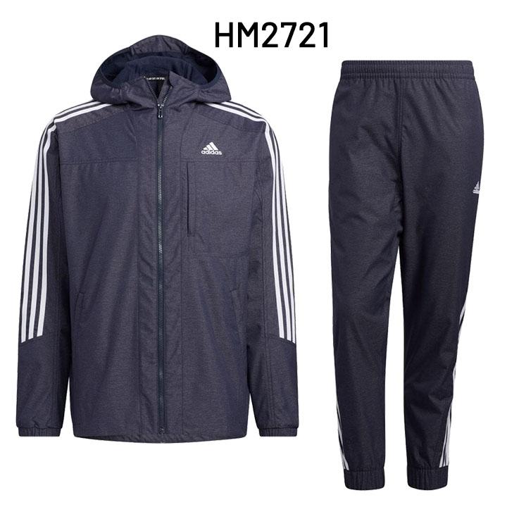 ウインドブレーカー 上下 メンズ adidas アディダス M 247 ジャケット パンツ セットアップ/スポーツウェア トレーニング 男性 防風 上下組 /MBF83-CK502｜w-w-m｜03