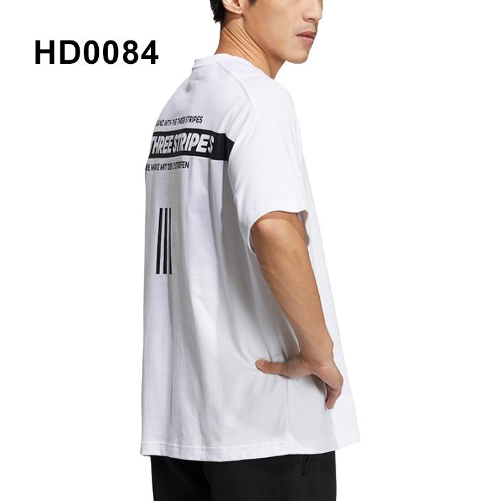 アディダス 復刻デザイン でかロゴ 半袖 半端丈 トレーナー ジャージ Tシャツ adidas（アディダス） メンズ 半袖 Tシャツ エッセンシャルズ