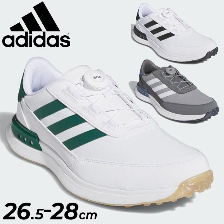 adidas Golf/アディダスゴルフ S2G SL ボア 24 メンズ アディダス 【ゴルフ】S2G SL ボア 24 / S2G Spikeless BOA 24