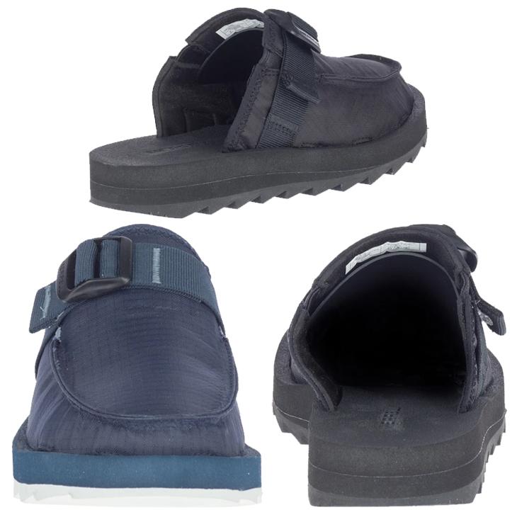 MERRELL ブラック クロッグサンダル MERRELL メレル メンズ クロッグシューズ サンダル ジャングル