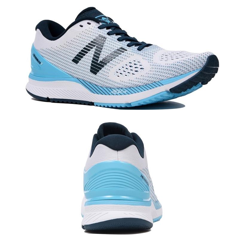 新品ニューバランスランニングシューズ 2EHANZO 軽量通気フルマラソン24 New Balance（ニューバランス） ランニングシューズ メンズ 2E HANZO U