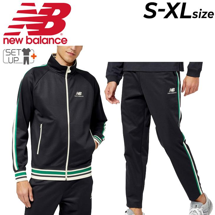 New Balance ジャージ 上下 メンズ セットアップ/ニューバランス