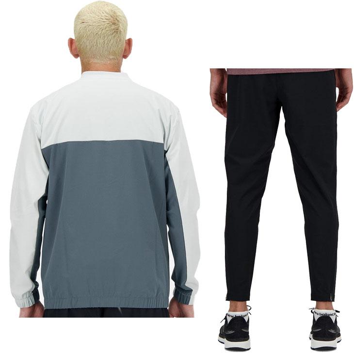 新品 ニューバランス 上下セット ウーブン ジャケット パンツ 裏地付き 2XL ニューバランス（new balance）（メンズ）ストレッチウーブン