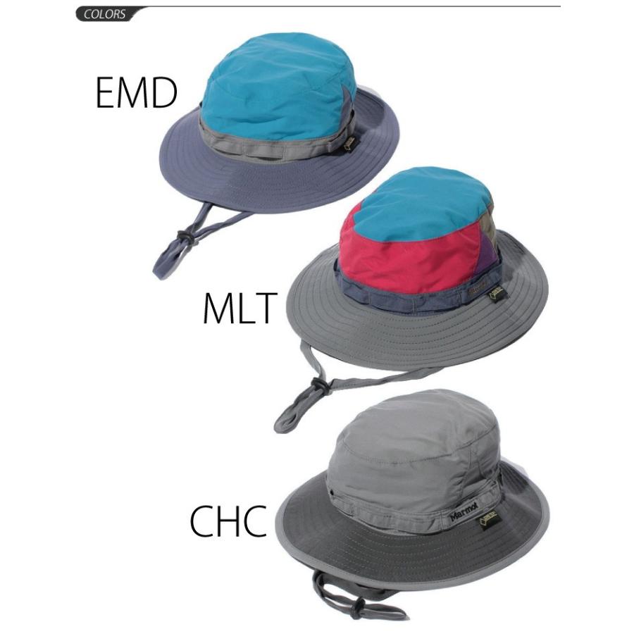 マーモット Marmot ハット 帽子 メンズ レディース  アウトドア 登山 トレッキング/GORE-TEX Linner Hat/MJH-S5315｜w-w-m｜02