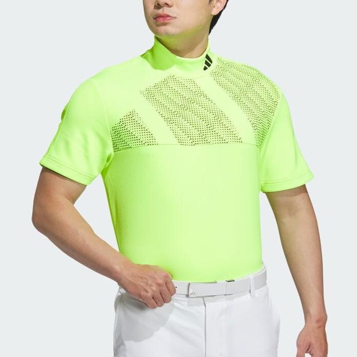 adidas（アディダス） メンズ ゴルフウェア adidas GOLF 半袖 モック
