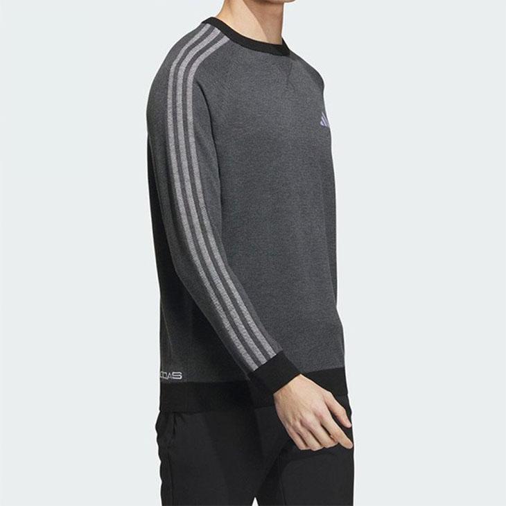 adidas（アディダス） メンズ 長袖セーター ニット ゴルフウェア