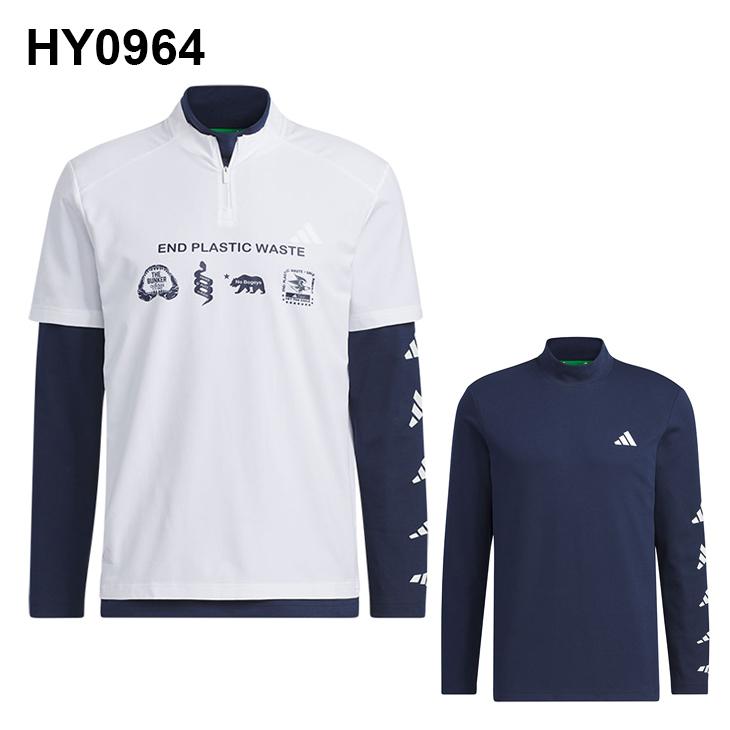 adidas アディダス ゴルフウェア メンズ シャツセット GOLF