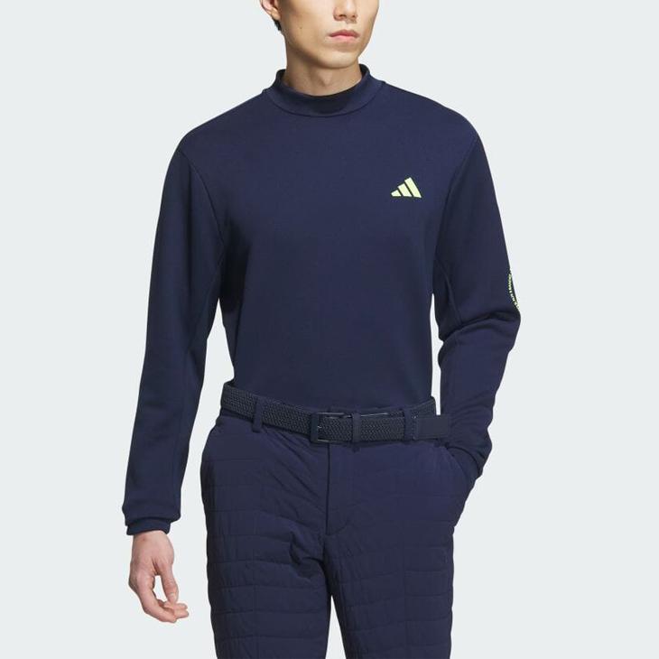 adidas（アディダス） メンズ ゴルフウェア adidas GOLF 長袖 モック