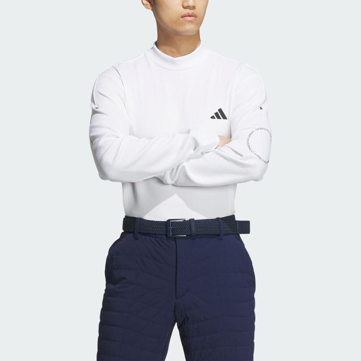 adidas（アディダス） メンズ ゴルフウェア adidas GOLF 長袖 モック