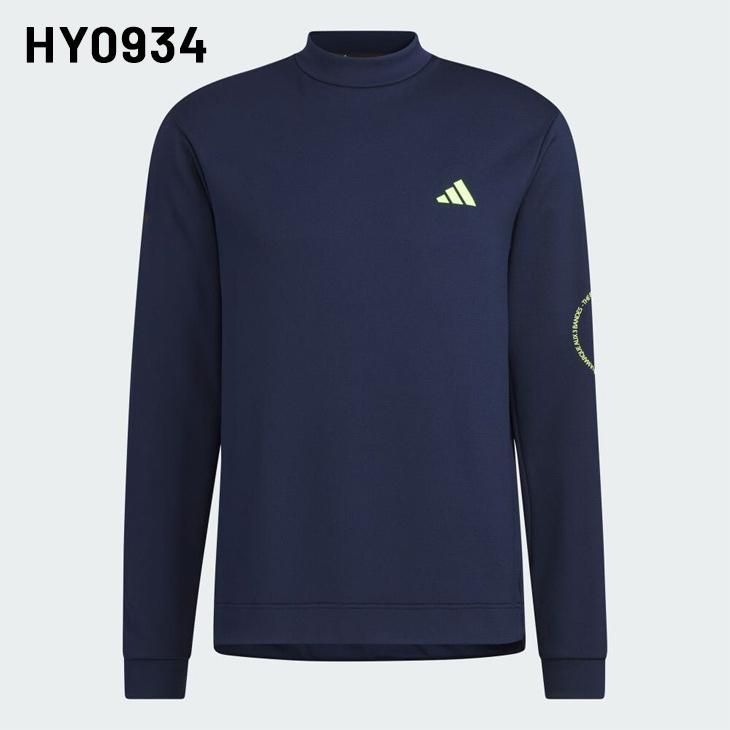 adidas（アディダス） メンズ ゴルフウェア adidas GOLF 長袖 モック