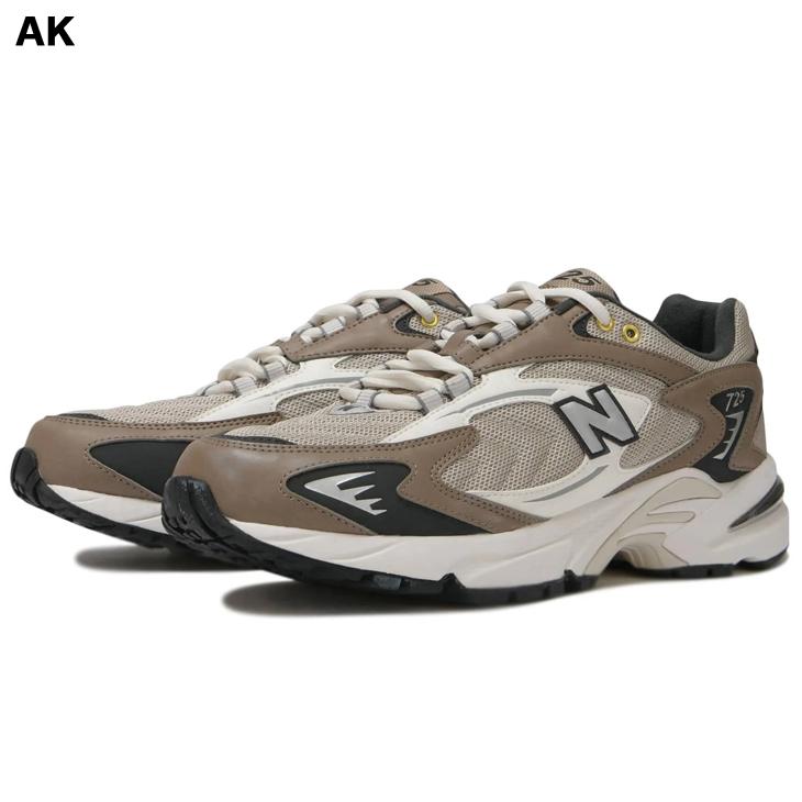 靴 new balance D ML725 BA LIGHT GLAY 24cm New Balance ニューバランス スニーカー D幅 メンズ レディース