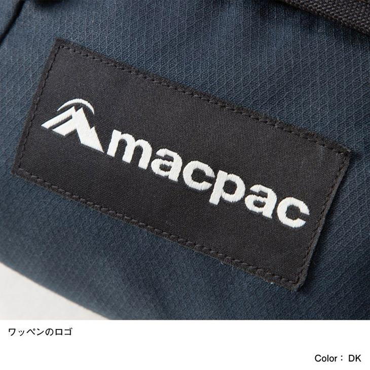 マックパック ウエストバッグ 2.5L メンズ レディース macpac バンバックS ユニセックス ウエストポーチ ヒップバッグ かばん 鞄 アウトドア キャンプ /MM72304｜w-w-m｜10