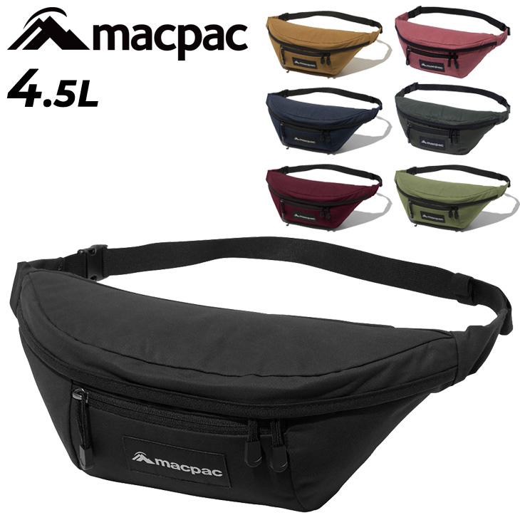 macpac マックパック ウエストポーチ 4.5L バンバックL ユニ macpac マックパック ウエストポーチ 4.5L バンバックL ユニ