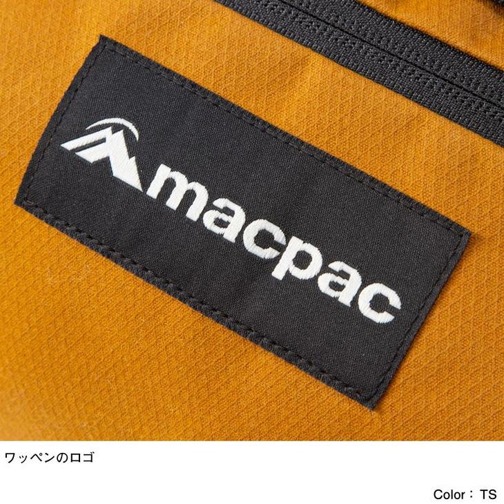 マックパック ウエストポーチ 4.5L macpac バンバックL ユニセックス エストバック ヒップバッグ 耐水性 かばん 鞄 アウトドア キャンプ デイリー /MM72305｜w-w-m｜09