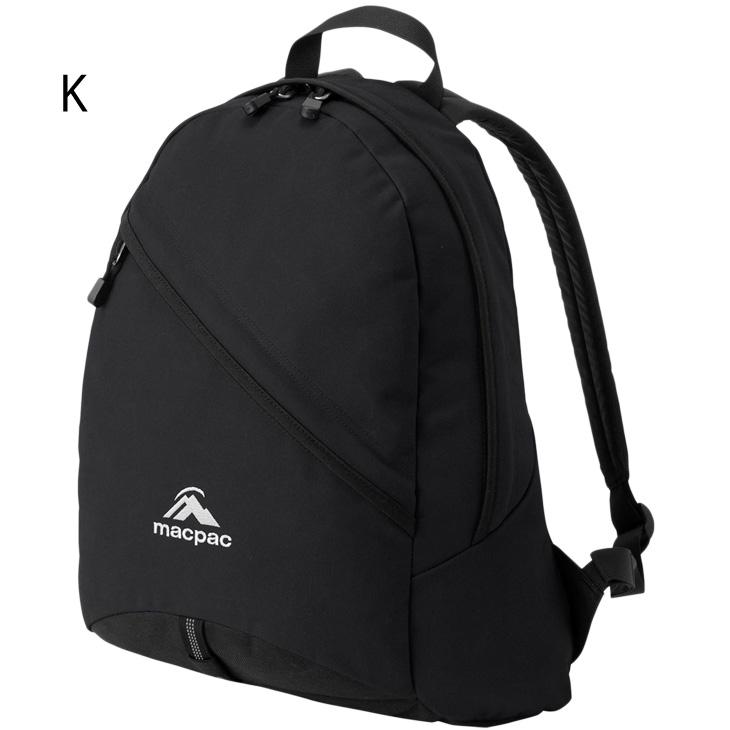 マックパック macpac アウトドア ライトアルプ メンズ レディース バックパック ザック リュック パック トレッキング ハイキング リフレクター フロントポケット 23L ティアドロップ型  MM72506 Makku（マック） マックパック リュック 23L デイバッグ ユニセックス