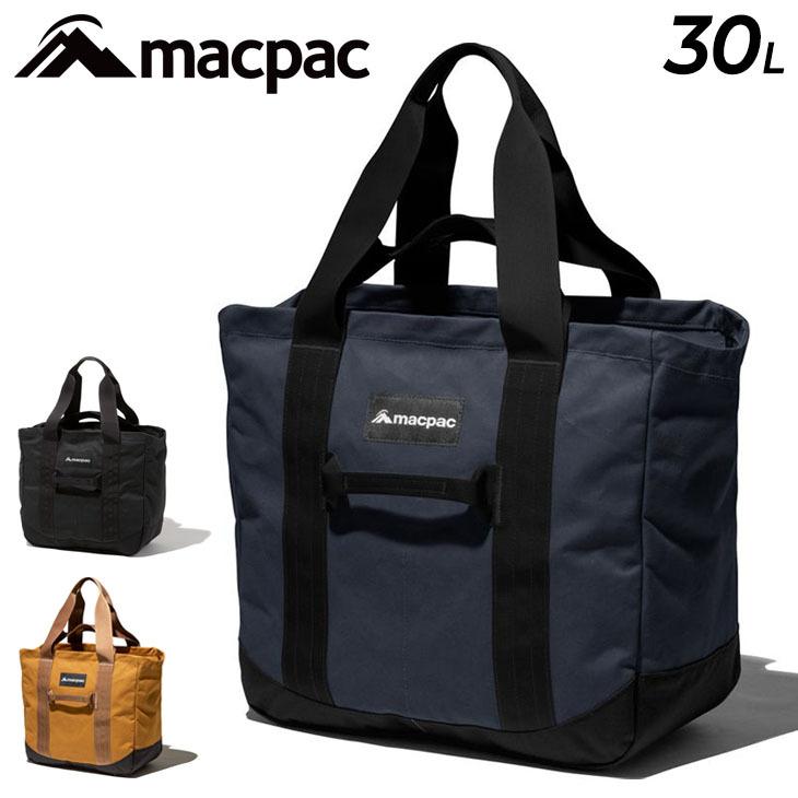 macpac トートバッグ 30L ブラック トートバッグ 30L メンズ レディース マックパック MACPAC ワイマテ